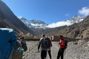 Ruta de senderismo al Toubkal 2 días y 1 noche