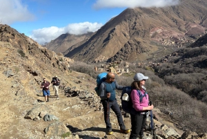 Ruta de senderismo al Toubkal 2 días y 1 noche