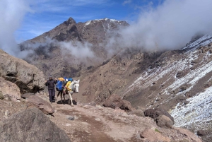 Ruta de senderismo al Toubkal 2 días y 1 noche
