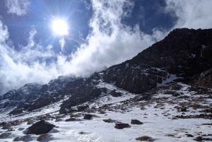 Ruta de senderismo al Toubkal 2 días y 1 noche