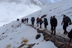Ruta de senderismo al Toubkal 2 días y 1 noche
