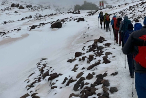 Ruta de senderismo al Toubkal 2 días y 1 noche