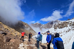 Ruta de senderismo al Toubkal 2 días y 1 noche