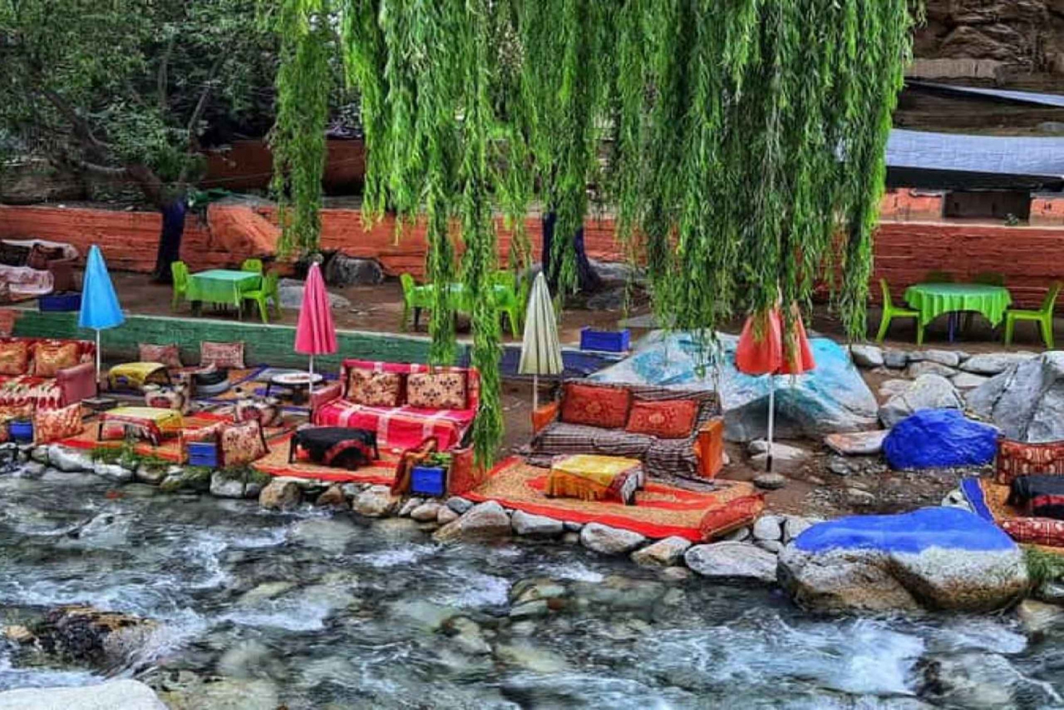 Från Marrakech: Setti Fatma & Ourika Valley Tour med lunch