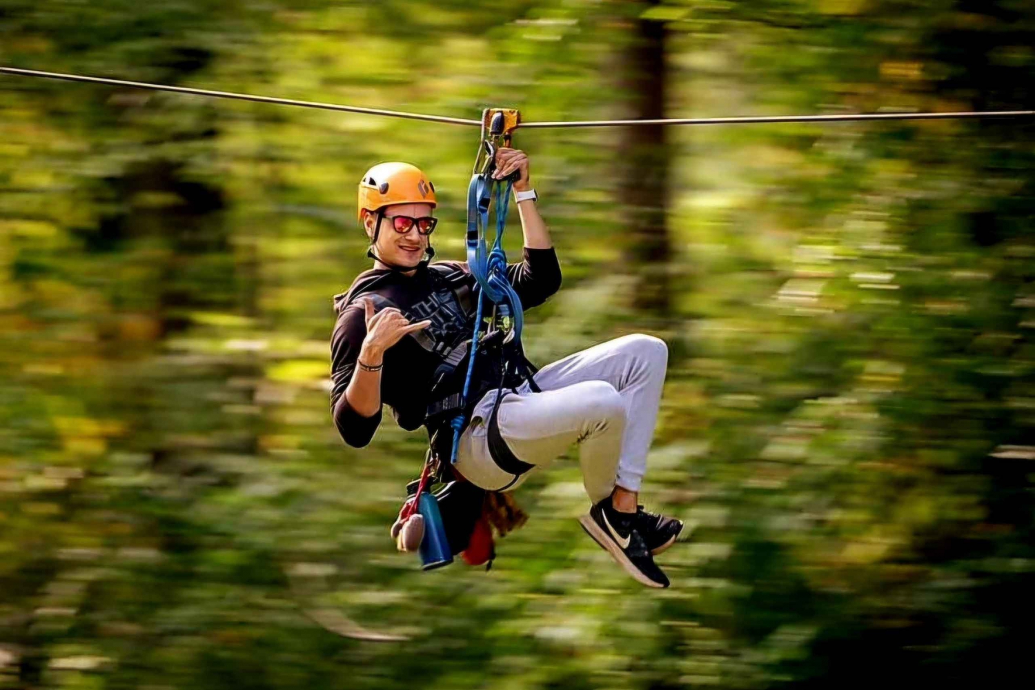 Марракеш: зиплайн и завтрак в Атласских горах