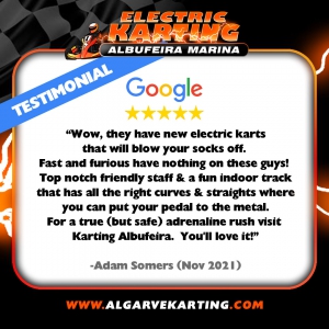 Electric Karting Albufeira Marina