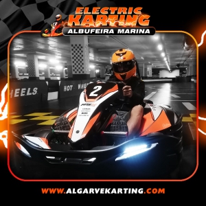 Electric Karting Albufeira Marina