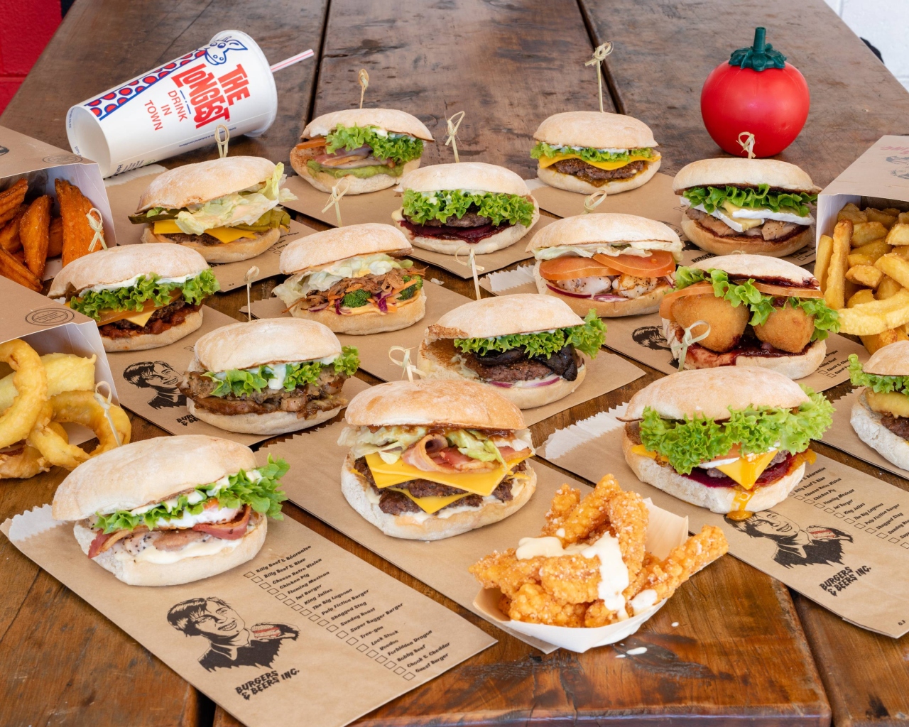 Burgers and Beers Inc