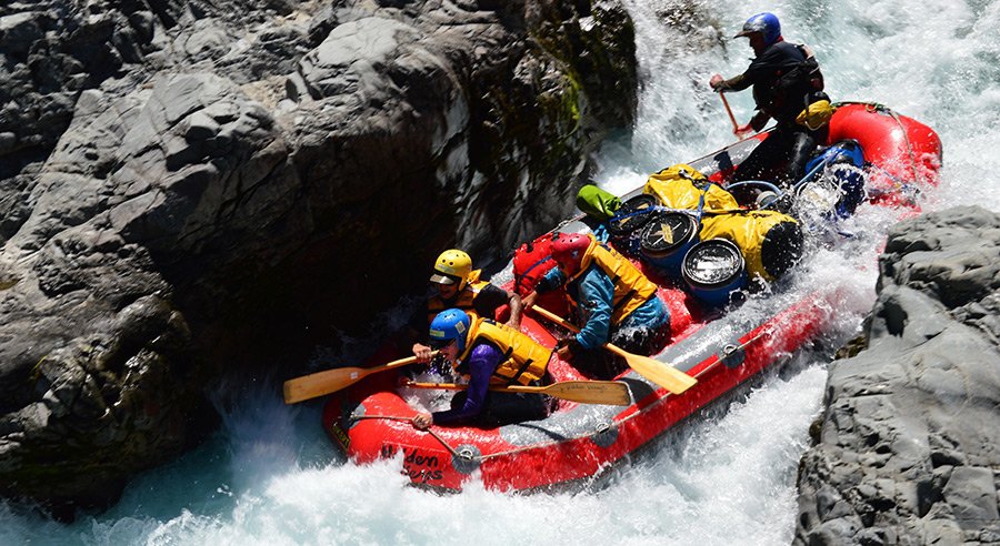 Hidden Valleys Rafting