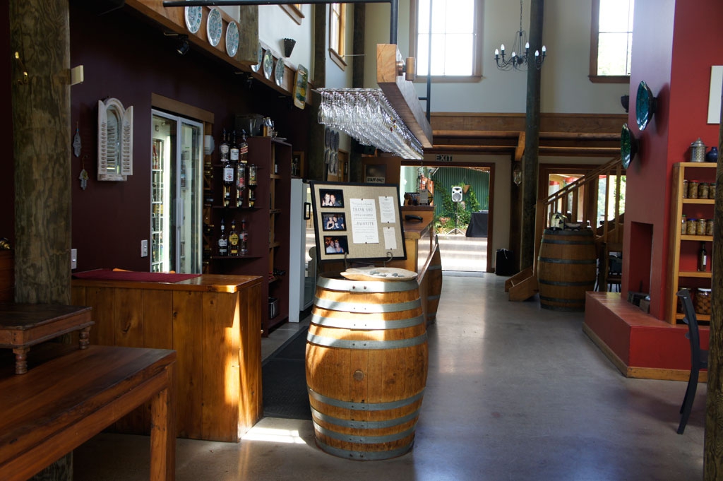 Langdale Viinitila Ravintola