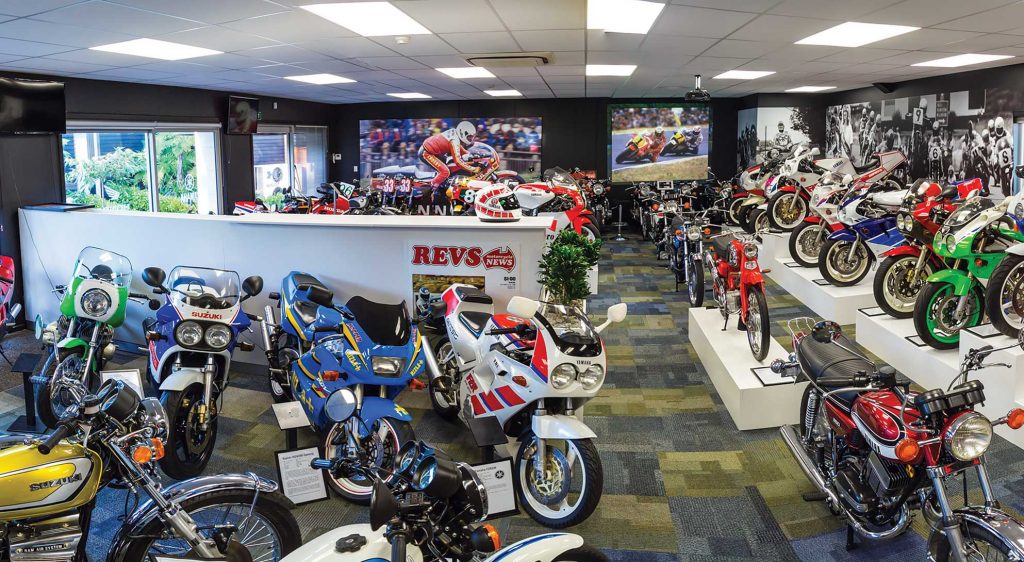 Galerie de motos Mike Pero