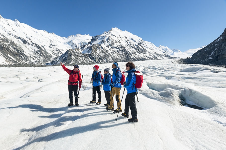 Mt Cook Glacier Guiding
