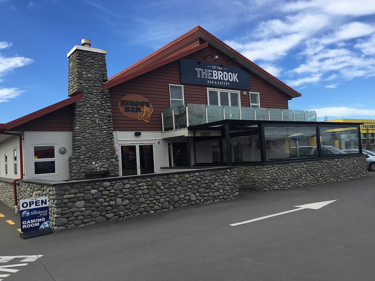 The Brook Bar & Eatery