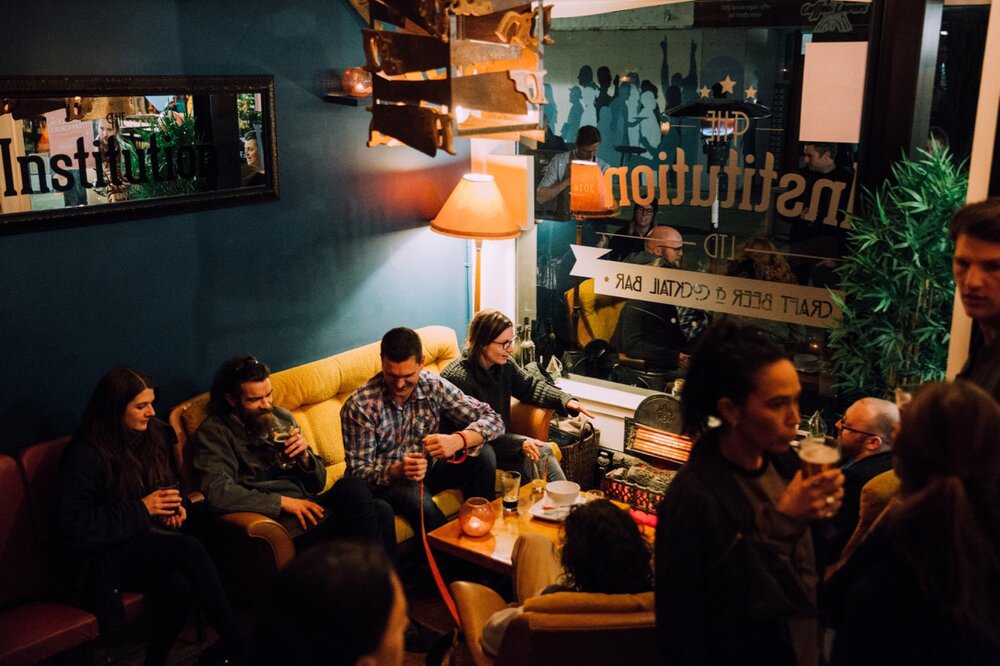 The Institution Craft Beer and Cocktail Bar