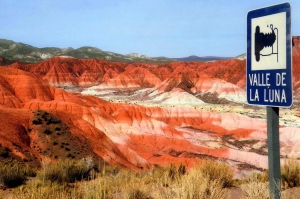 El Valle De La Luna En San Juan