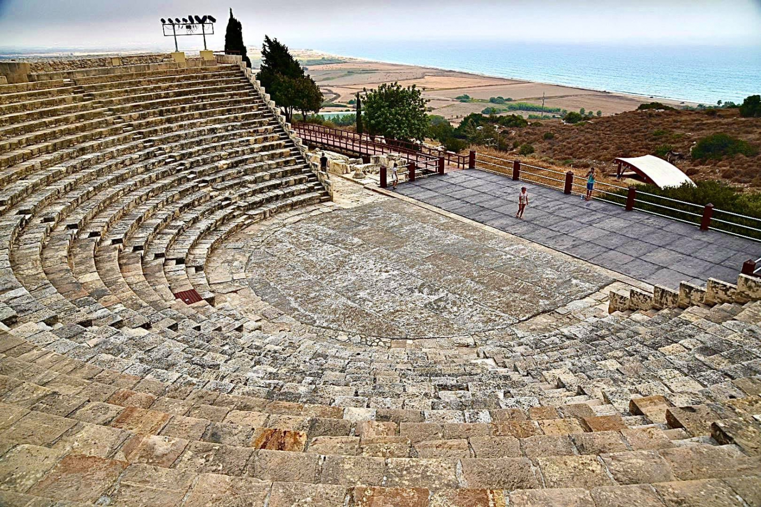 Kourion Sítio Arqueológico