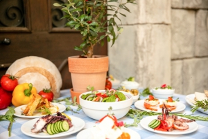 To Petrino tavern in Golden Bay Beach Hotel