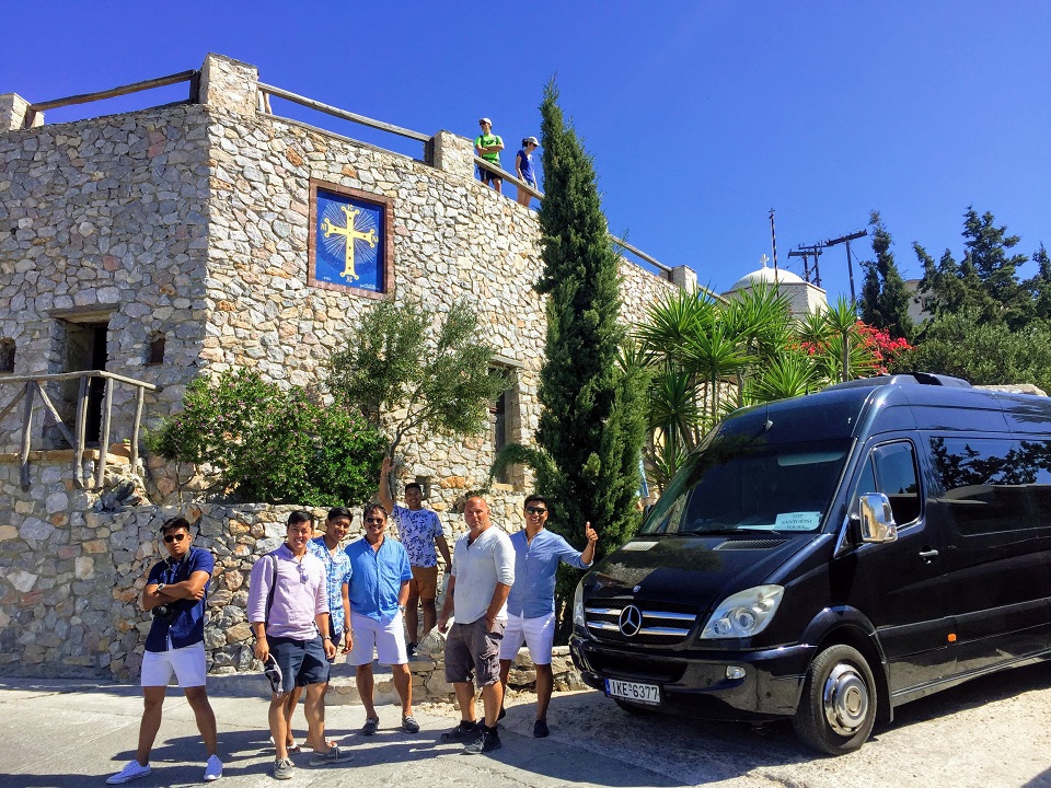 Santorini Port Transfers