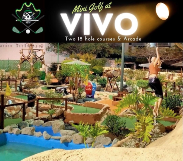 Vivo Mini Golf Treasure Island