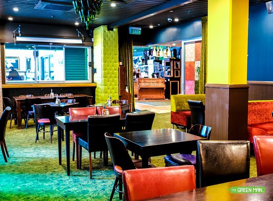The Green Man Pub