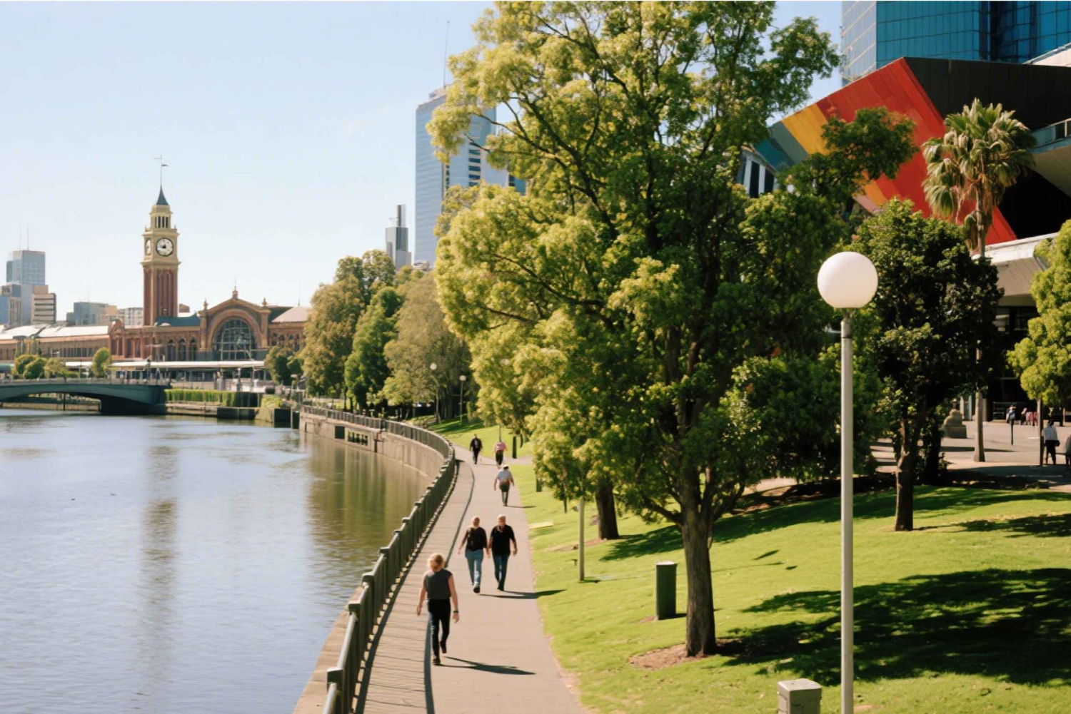 Melbourne Great Ocean Road Benz – tur i små grupper og bus