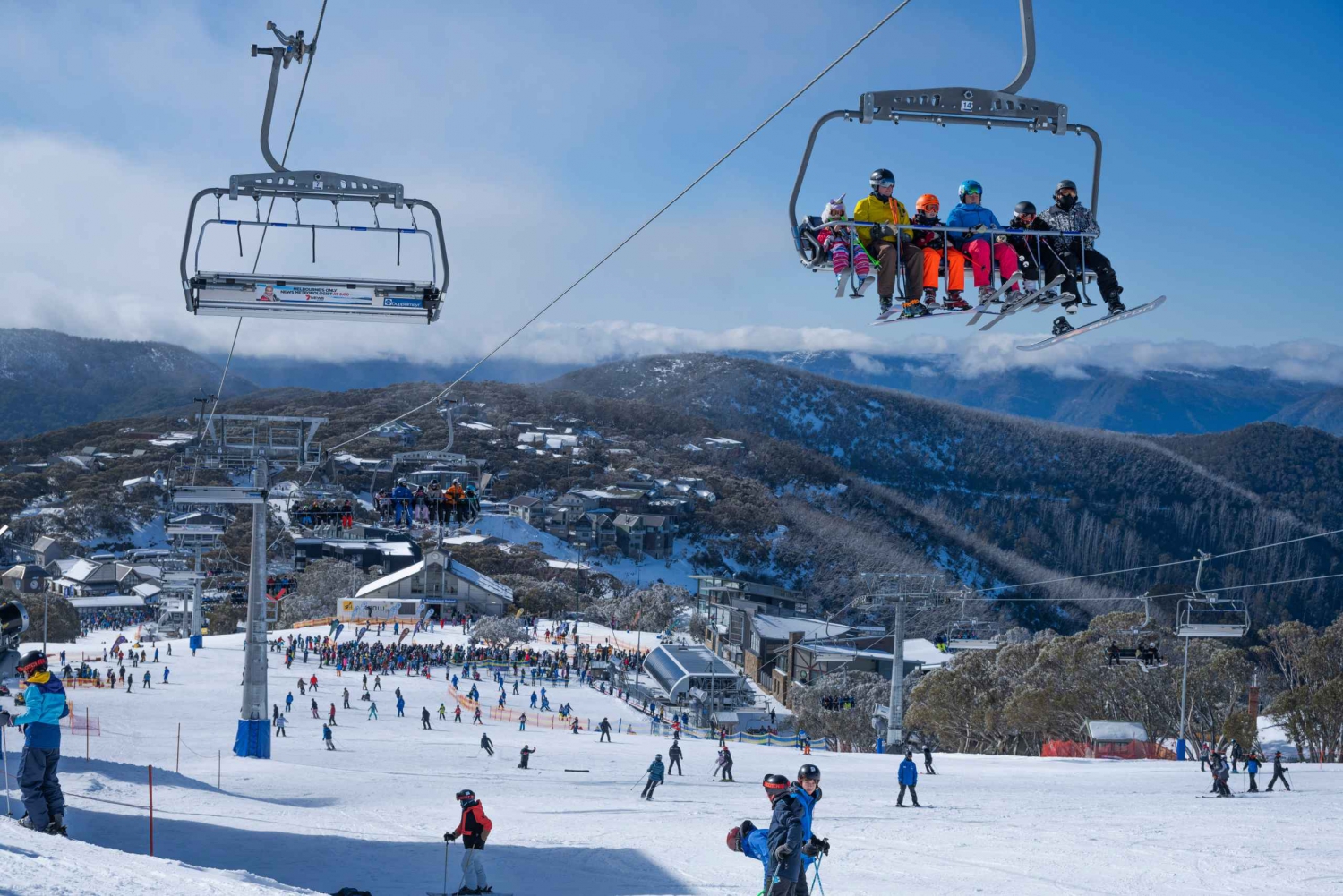 Von Melbourne aus: Tagestour zum Mt Buller mit dem Premium Tour Coach