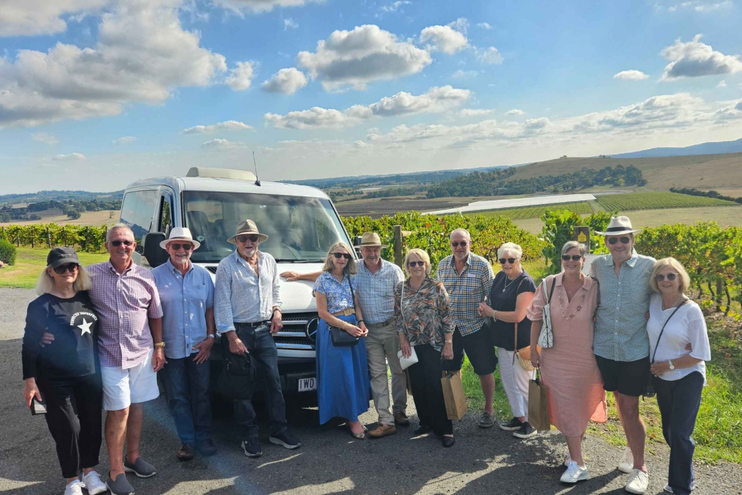 Melbourne: Yarra Valley vin-, gin-, whisky- og chokoladetur