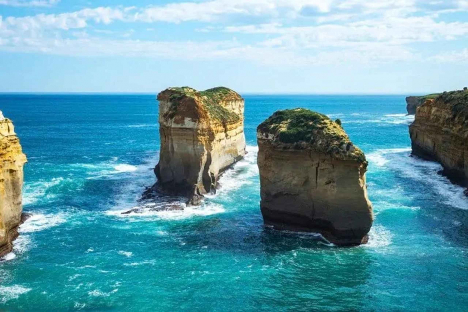 Da Melbourne: tour di un'intera giornata alla Great Ocean Road e ai 12 Apostoli