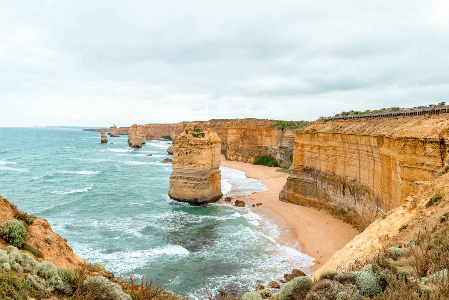 Fra Melbourne: Tur med en lille gruppe på Great Ocean Road