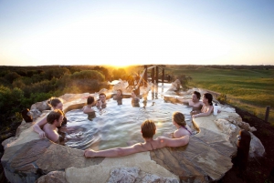 From Melbourne: Half-Day Trip to Peninsula Hot Springs