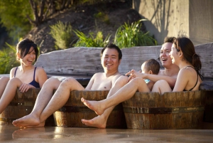 From Melbourne: Half-Day Trip to Peninsula Hot Springs