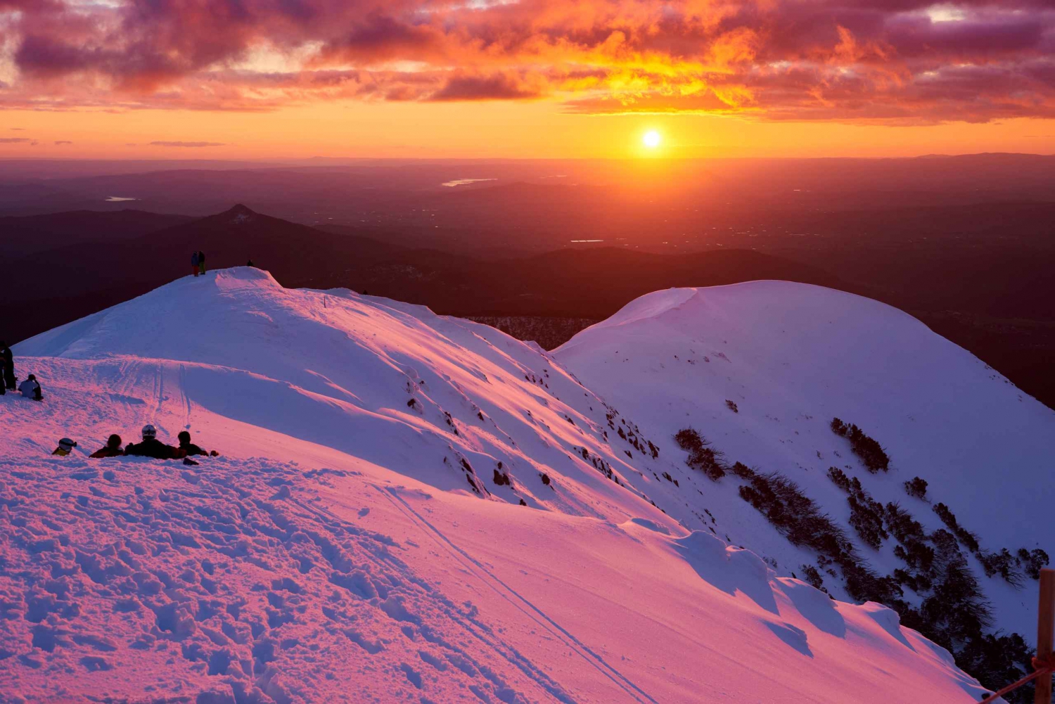 Från Melbourne: Mount Buller dagstur med inträde till resort