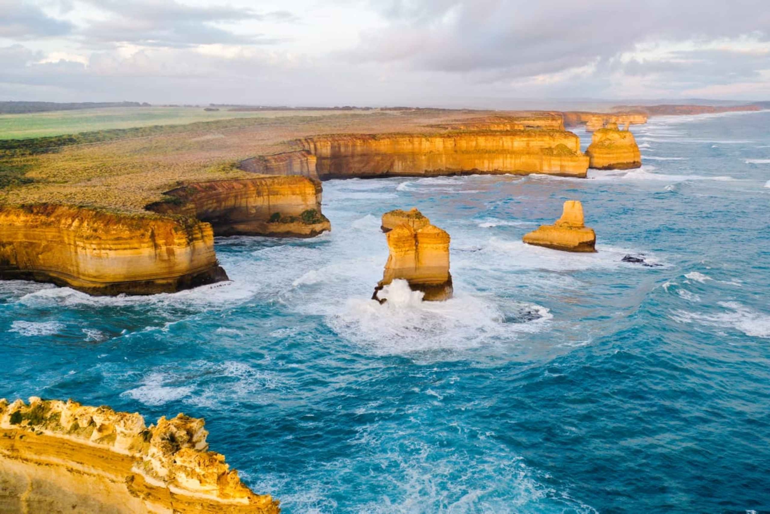 De Melbourne: Twelve Apostles, Back Roads Gourmet Day Tour
