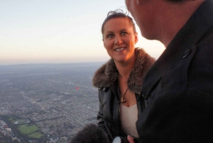 Geelong: Balloon Flight at Sunrise