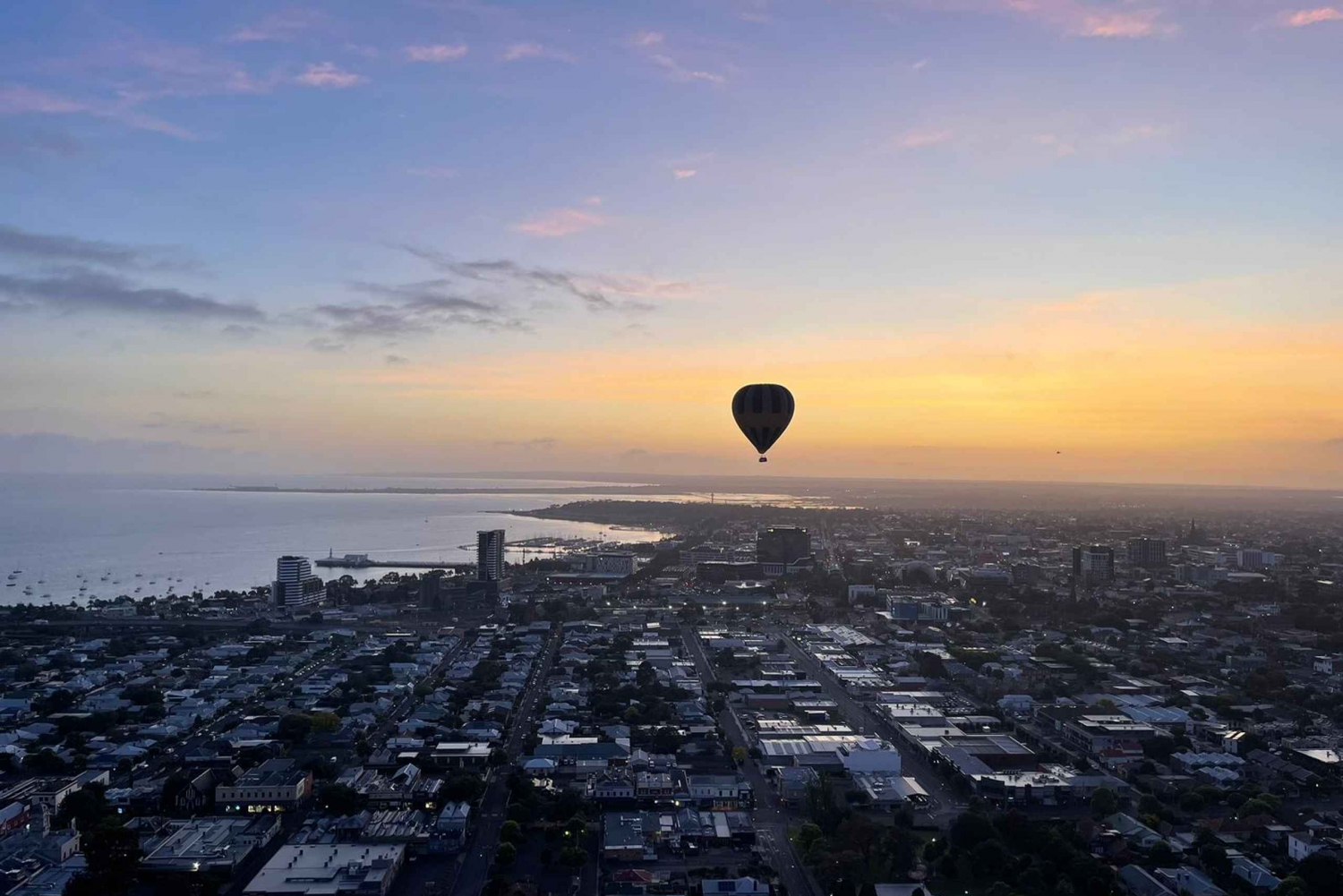Luftballontur i Geelong