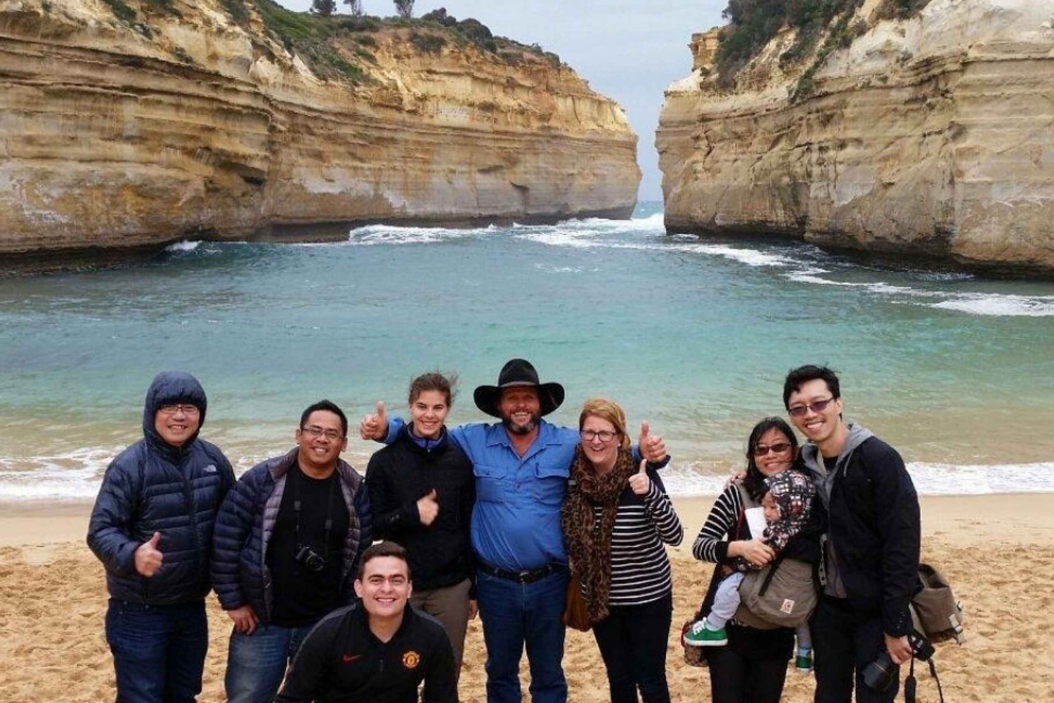 Tour di un giorno della Great Ocean Road da Melbourne