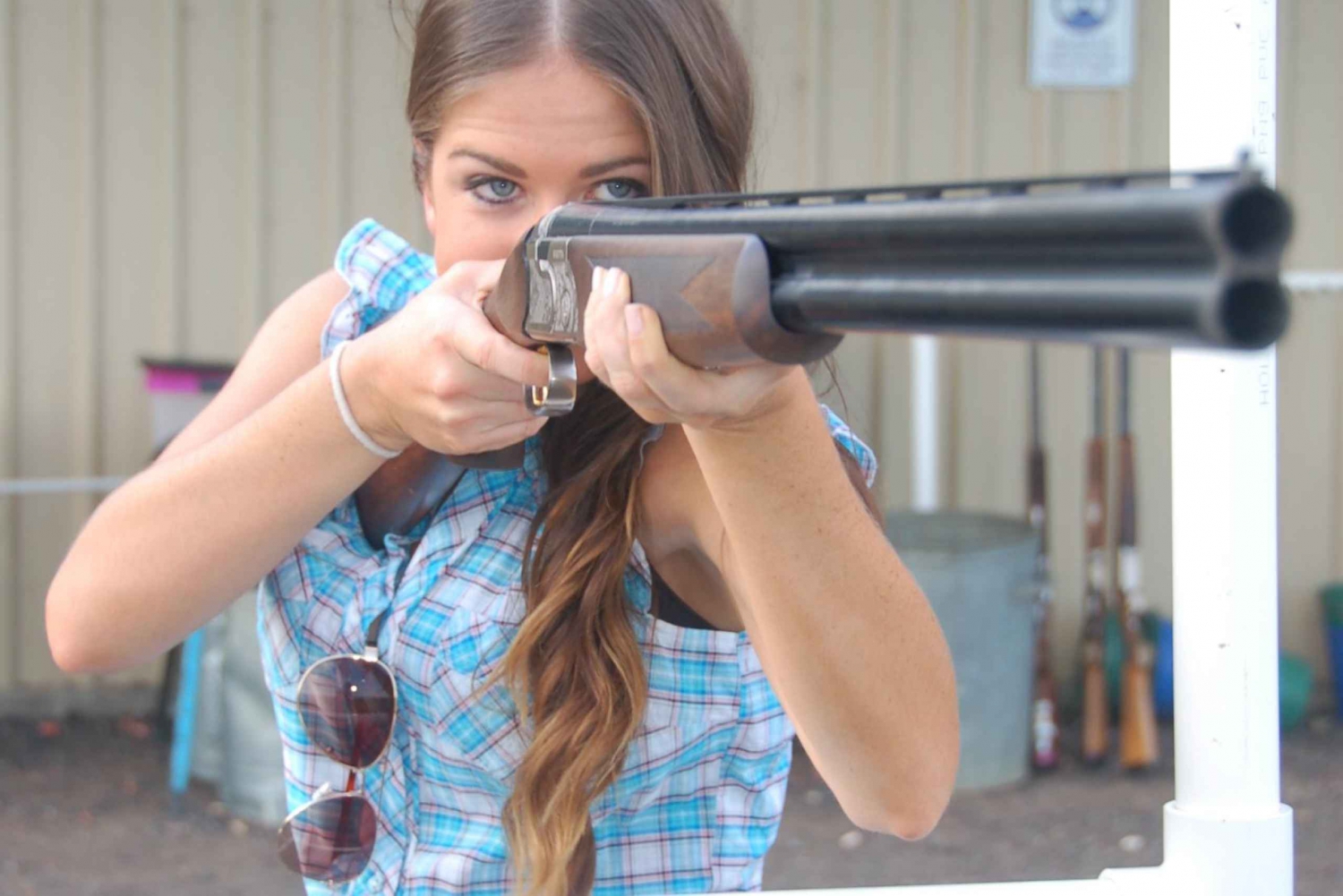 Mach mit beim Tontaubenschießen - Victoria (Werribee)