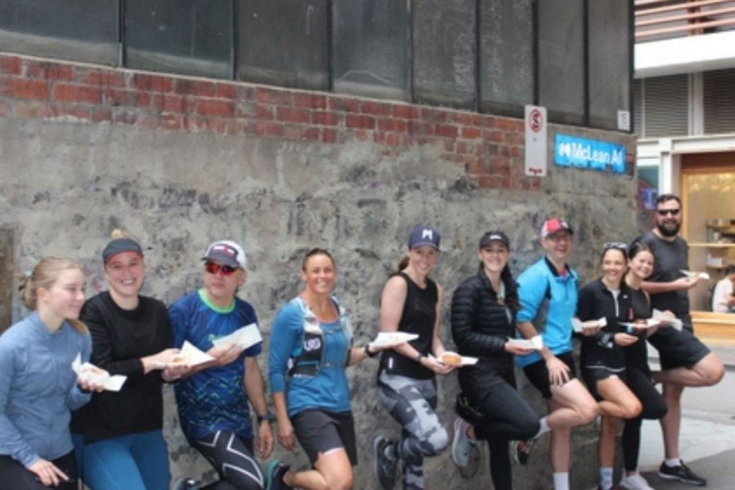 Melbourne: Tour a piedi con storia e ciambelle