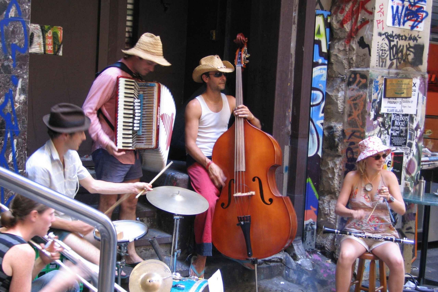 Melbourne: Paseo por las callejuelas y galerías originales (máximo 8 personas)