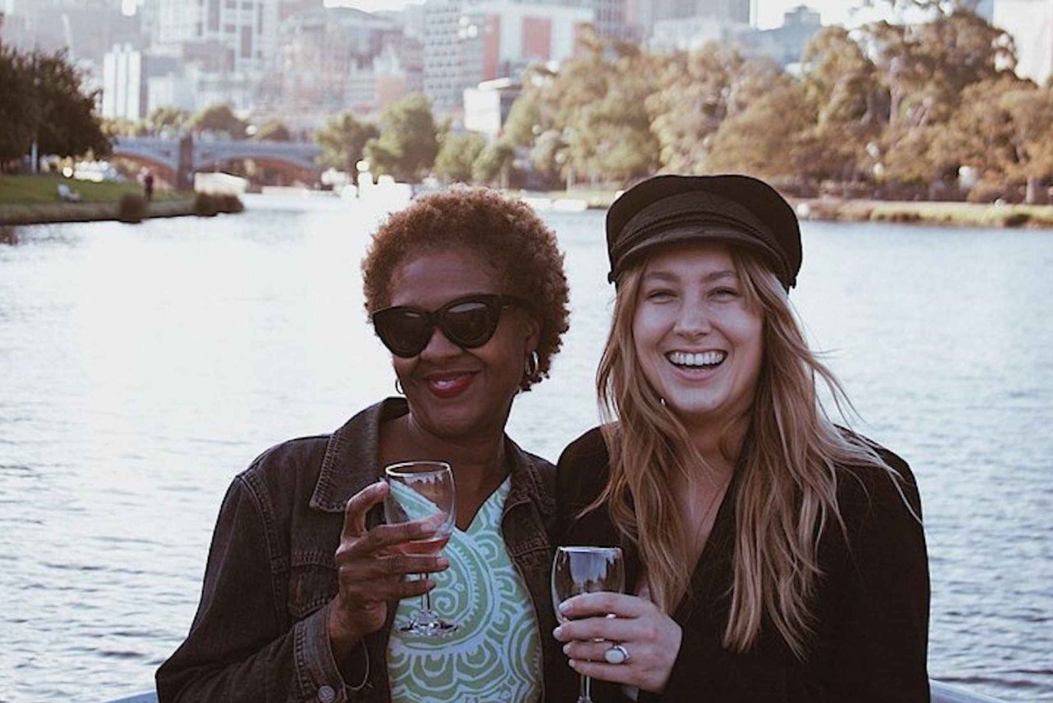 Melbourne: Luksus solnedgangskrydstogt på Yarra-floden