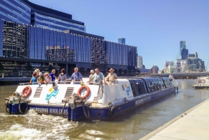 Melbourne: 1-Hour Gardens and Sporting Precinct River Cruise