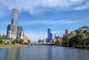 Melbourne: 1-Hour Gardens and Sporting Precinct River Cruise