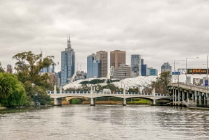 Melbourne: 1-Hour Gardens and Sporting Precinct River Cruise