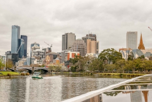 Melbourne: 1-Hour Gardens and Sporting Precinct River Cruise