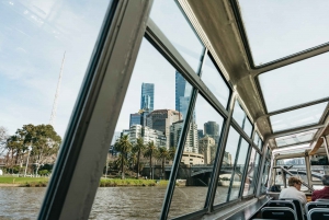 Melbourne: 1-Hour Gardens and Sporting Precinct River Cruise