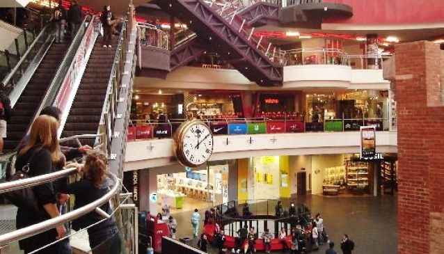 Melbourne Central - Swanston Street