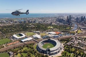Melbourne: Helikopterikierros enintään 5 matkustajan kanssa