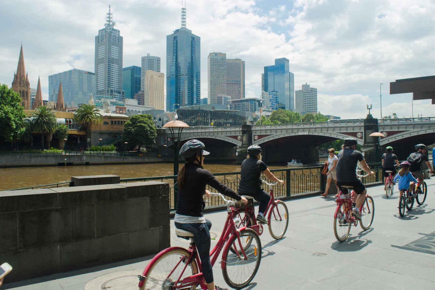 Electric Bike Tour of Melbourne