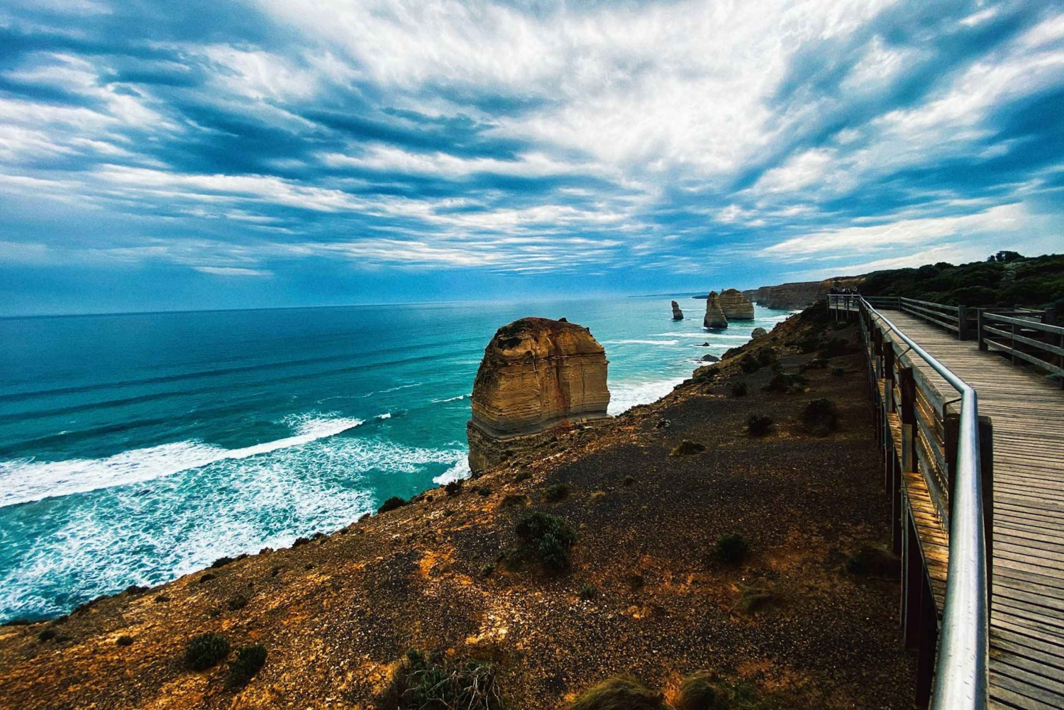 Melbourne: Great Ocean Road-eventyr med ikoniske stop