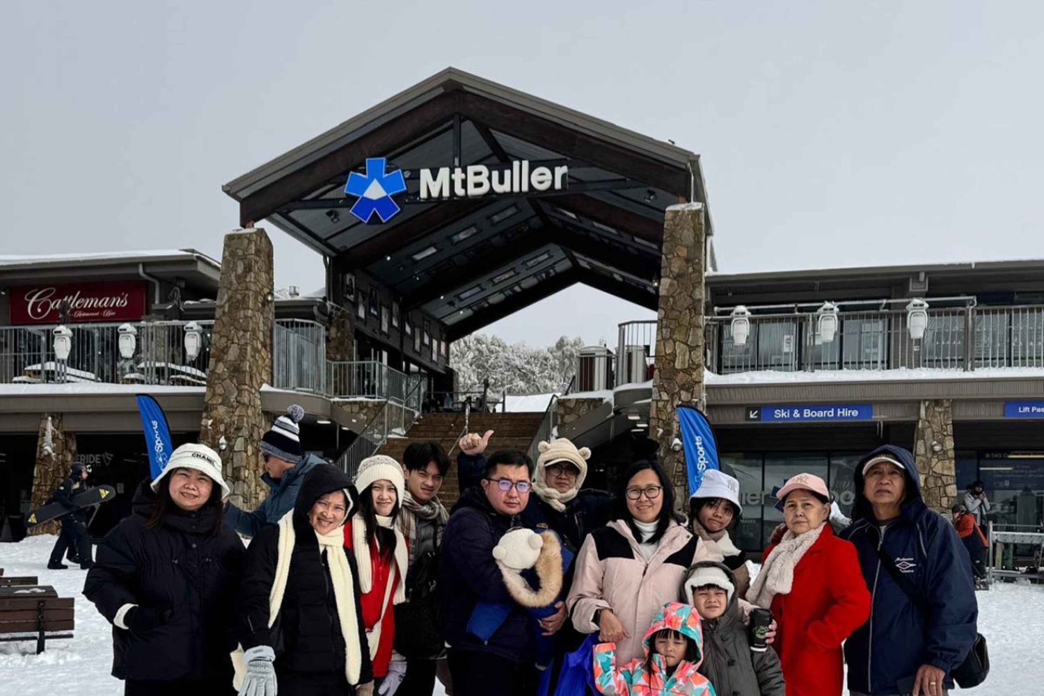 Мельбурн: однодневная поездка на гору Буллер и шоколадная фабрика в долине Ярра